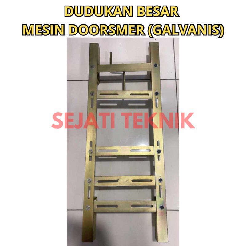 Dudukan tatakan alas mesin doorsmer rangka seksi siku sprayer dudukan mesin serbaguna kerangka duduk