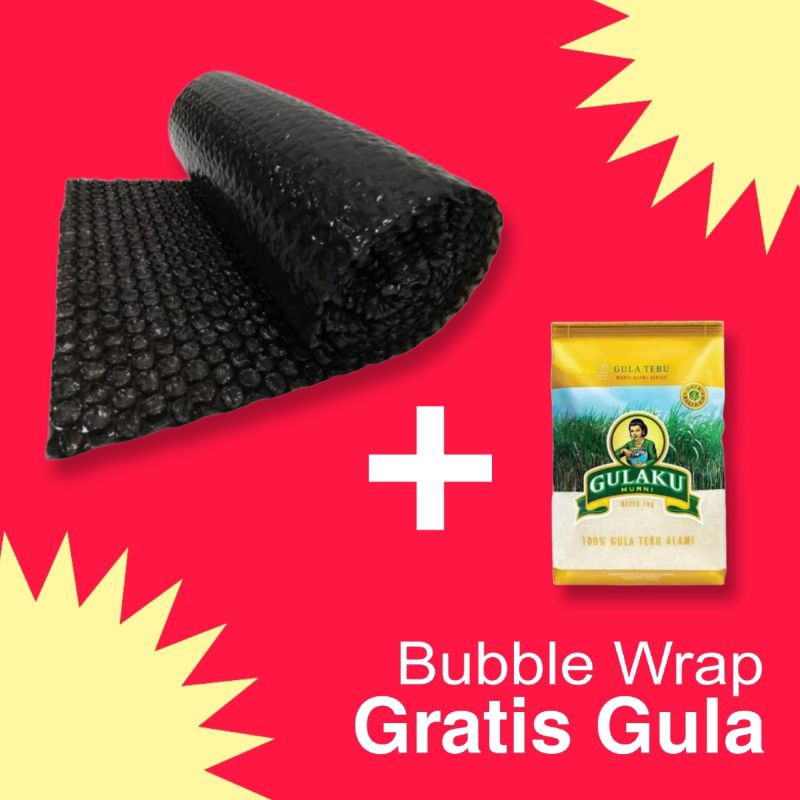 

BUBBLE WRAP 1KG