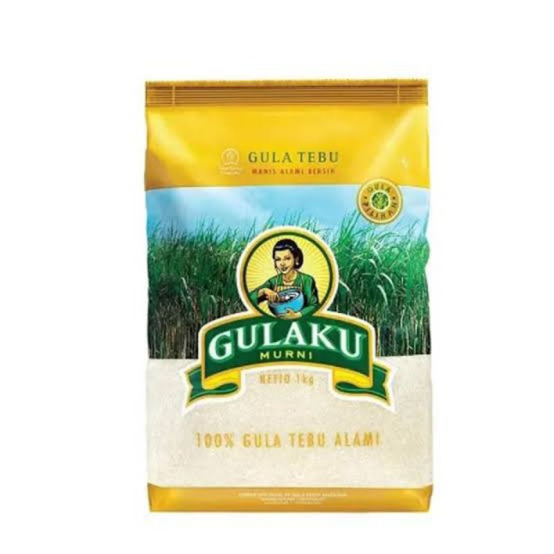 

GULA PREMIUM GULAKU 1KG KUNING