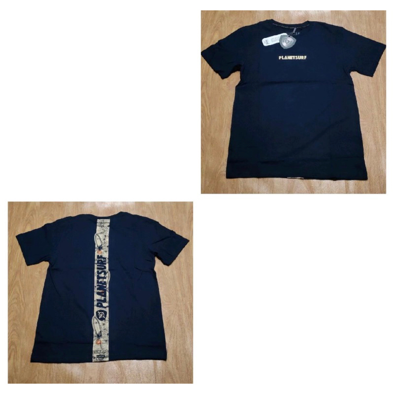 baju kaos surfing pria planet surf //A06