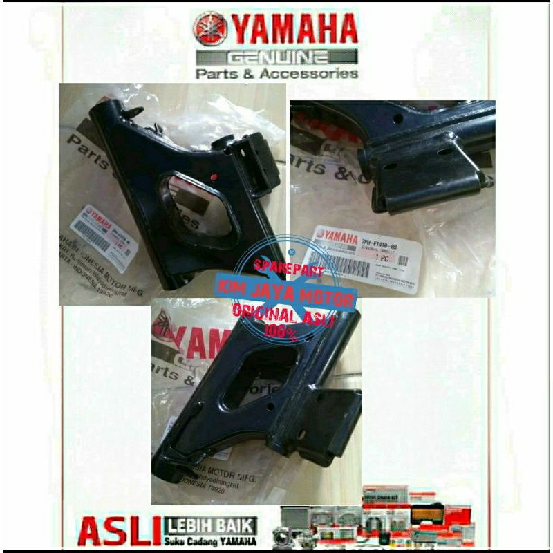 BRACKET ENGINE MOUNTING YAMAHA MIO M3 - MIO Z - MIO 125 ORIGINAL