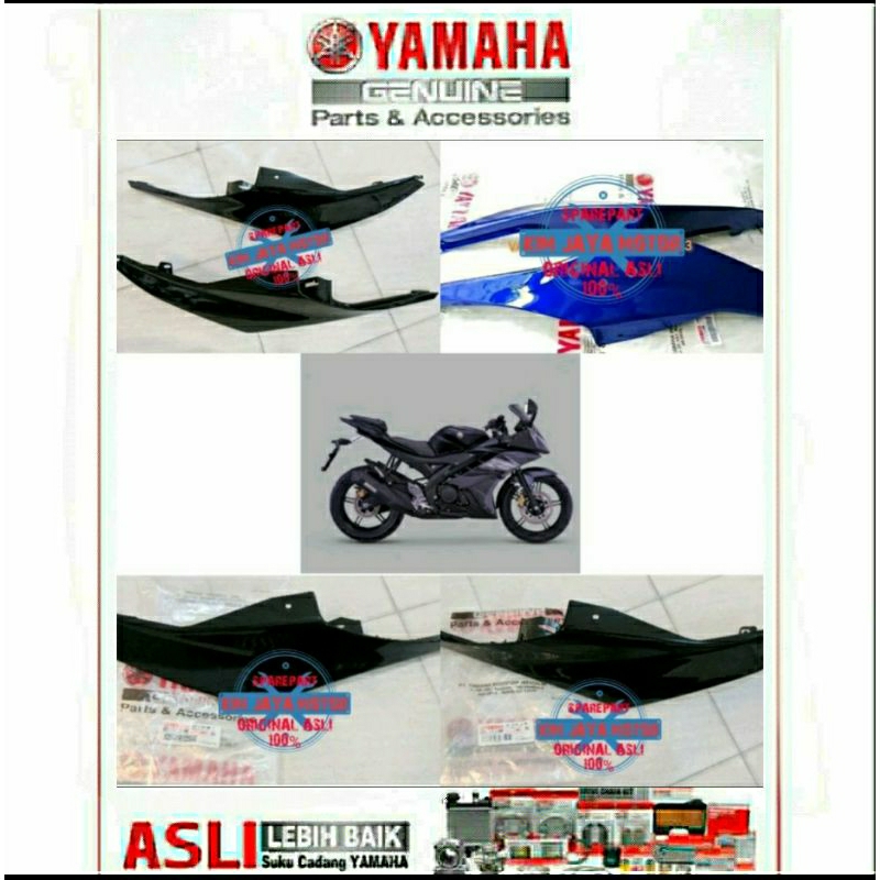 COVER BODY BELAKANG R15 OLD ORIGINAL