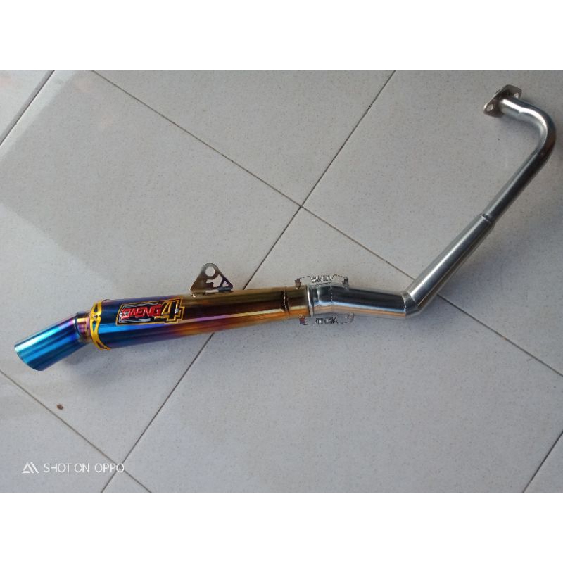 Knalpot Daeng4 all matic, Beat/Scoopy/Vario//Mio