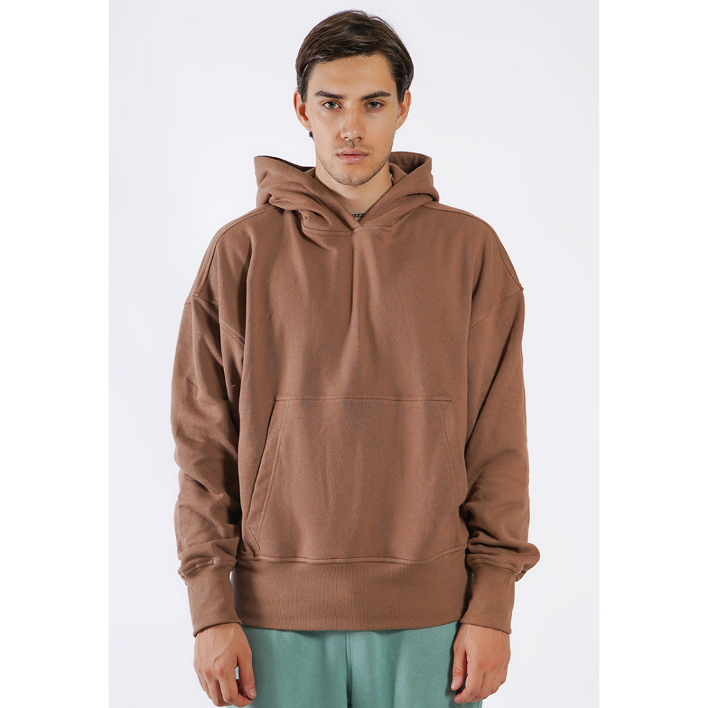 OCWA OVERSIZED SANDRO HOODIE DESERT BROWN MEN