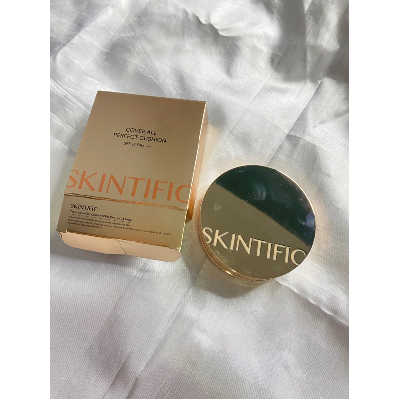 cushion Skintific shade 04