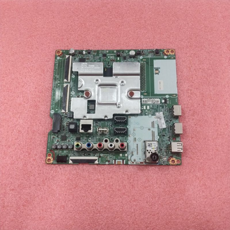 MB TV LED LG 65NANO81TNA MESIN TV LED LG MAINBOARD MOTHERBOARD MODUL TV LED