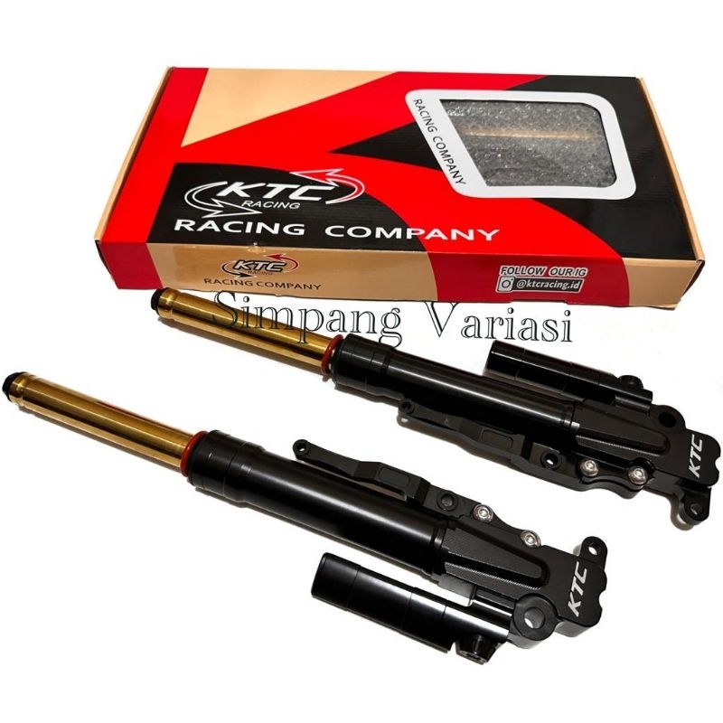 SHOCK DEPAN KTC VARIO UPSIDEDOWN VARIO 150 VARIO 125 VARIO 110 SHOCK TABUNG DEPAN KTC RACING VARIO 1