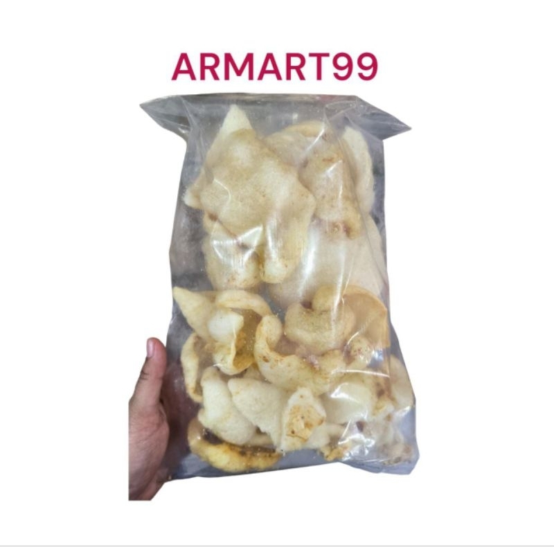 KERUPUK RAMBAK KERBAU 100 GRAM KHAS TULUNGAGUNG