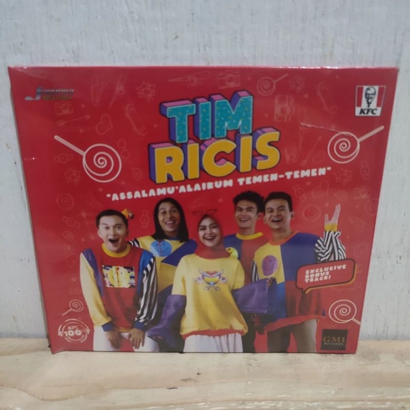 CD TIM RICIS - Assalamualaikum Temen-Temen