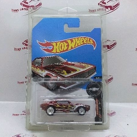 Hot Wheels Super Treasure Hunt THS '67 Camaro (Celebrating Fifty Years of Camaro)