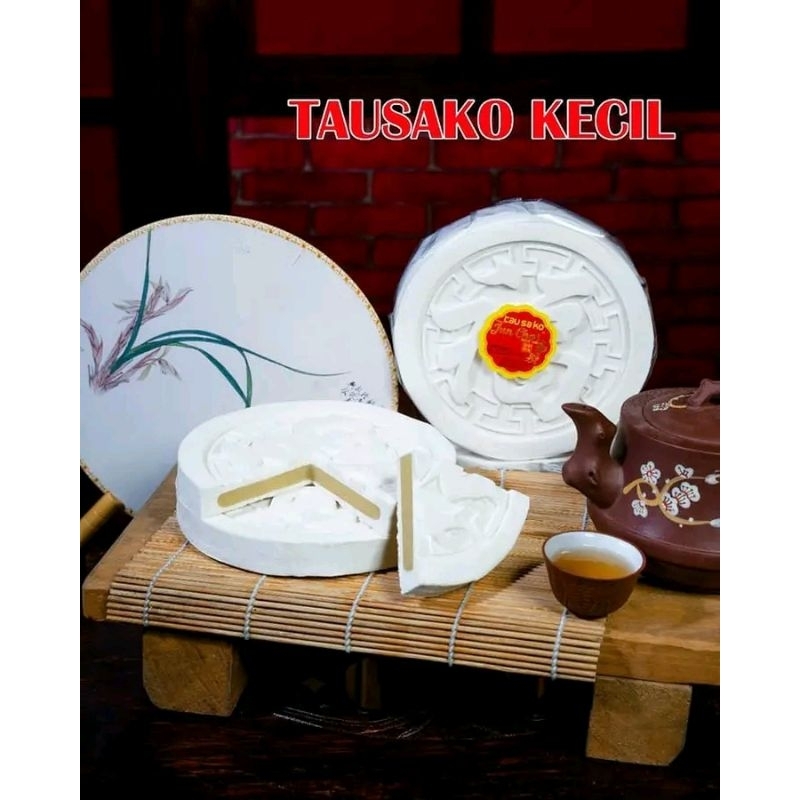 

HALAL...!! Tausako / Tausakoh / Tausa Koh / Phak Ko / Kue Bulan Pontianak / Mooncake Singkawang / Moon Cake / Nyiet Ko / Nyiat Ko