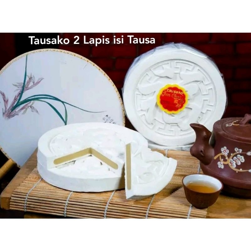 

HALAL...!! Tausako / Tausakoh / Tausa Koh / Phak Ko / Kue Bulan Pontianak / Mooncake Singkawang / Moon Cake / Nyiet Ko / Nyiat Ko