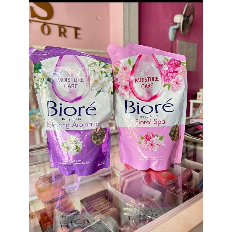 Biore sabun cair 400ml