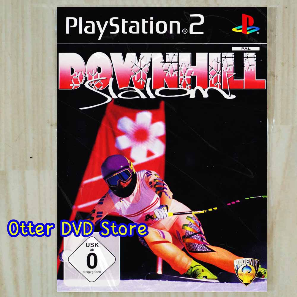 Kaset Game PS 2 PS2 Downhill Slalom