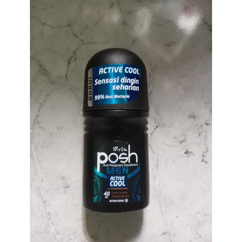 posh men deodorant