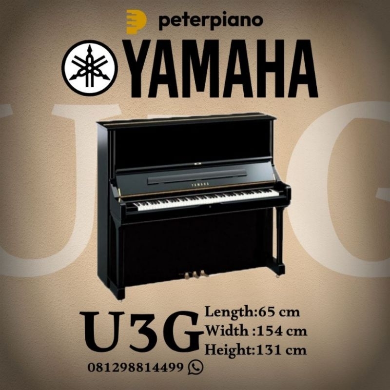 Piano Yamaha . Piano Yamaha bekas. piano Yamaha U3. Piano Yamaha U1