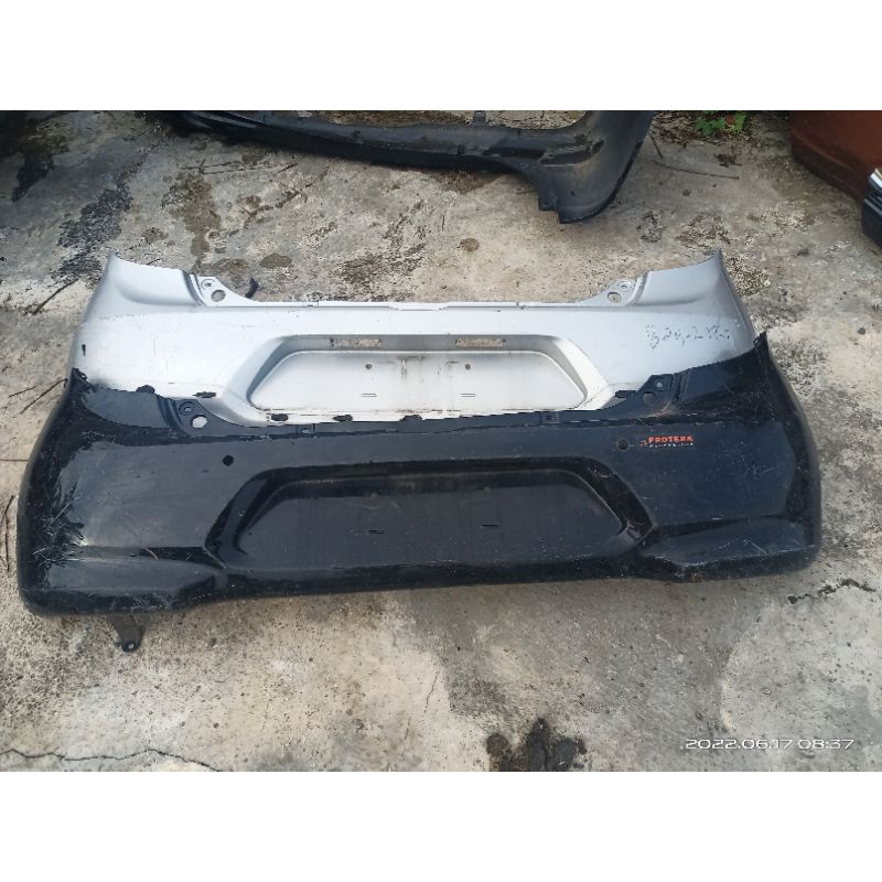 bemper belakang ayla agya 2014-2017