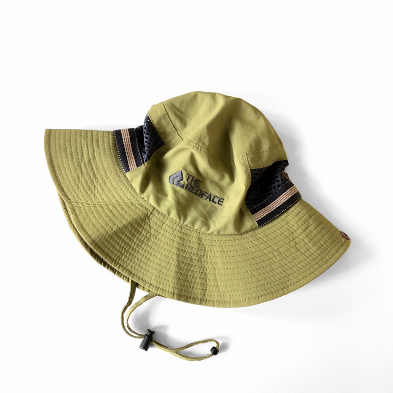 The Red Face Outdoor Bucket Hat Jungle Hat Olive Green