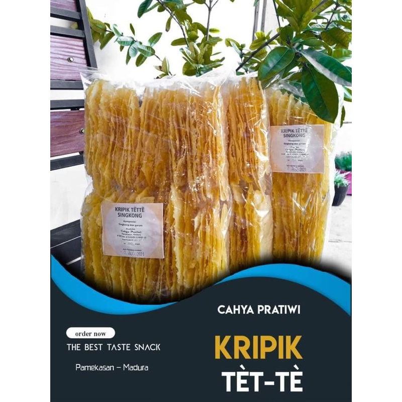 

KERIPIK TETTE KHAS MADURA