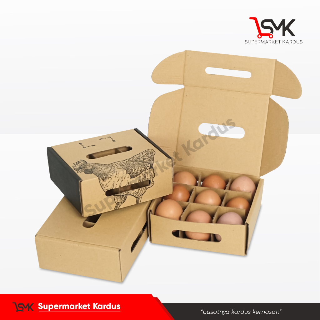 

Box Telur isi 9 (14x13x6) Box/kardus/Telur/Endok/Endog/Tryrelur/Traytelur/ayam/telurayam/polos/Hampers/Gift