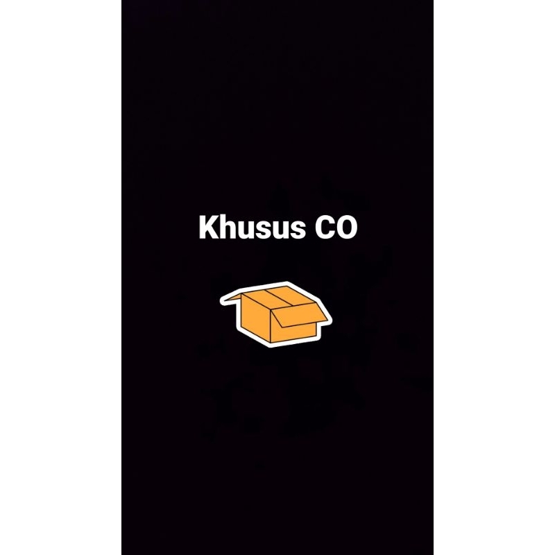 

khusus checkout