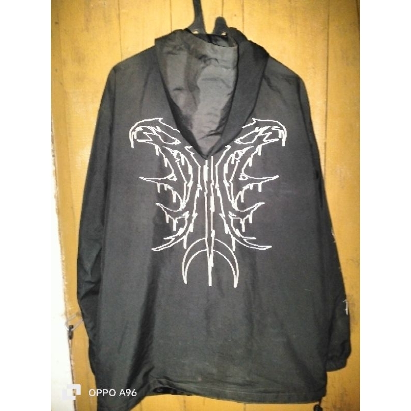 ORIGINAL REVENGE THE FATE - ANORAK DARK ERA CAGOULE (second)