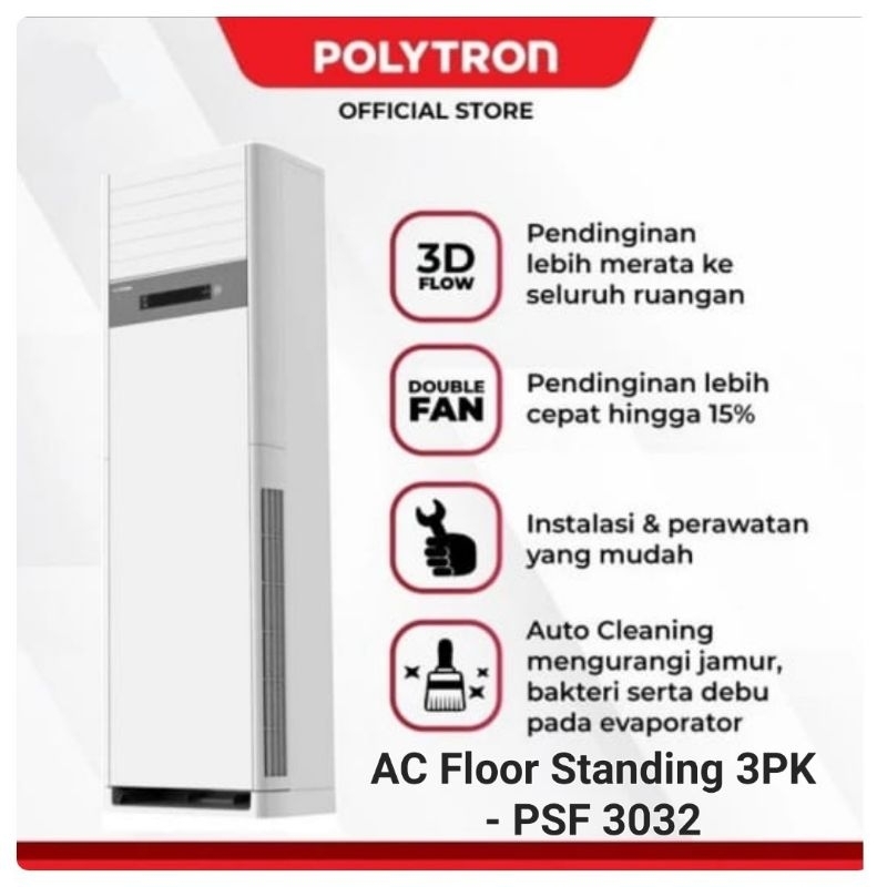 AC Floor Standing 3 PK Polytron PSF 3032 / PSF3032