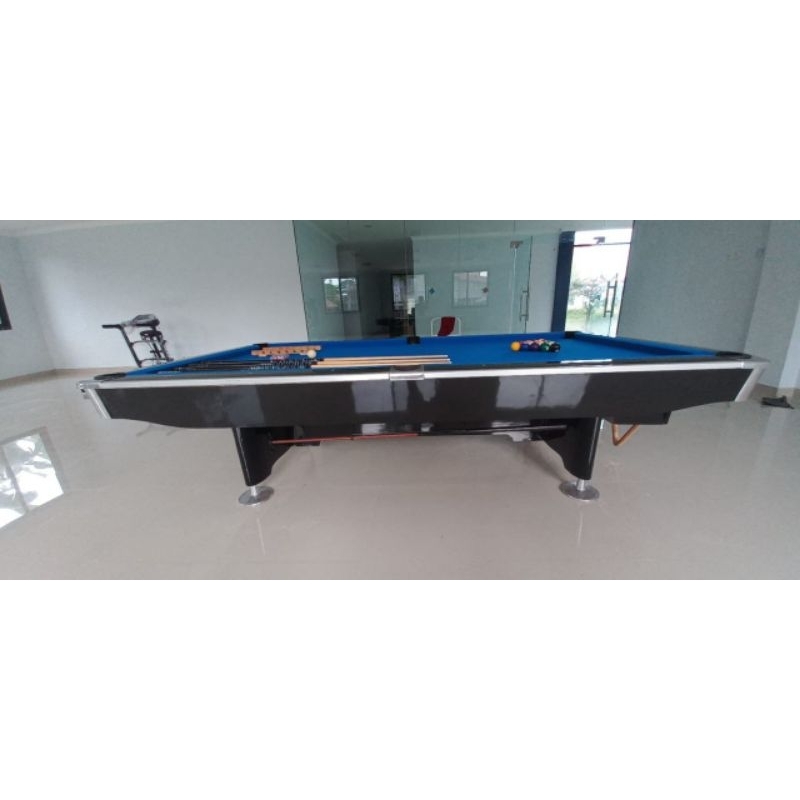Order Meja Billiard 9 Feet Komplit Marmer Putih