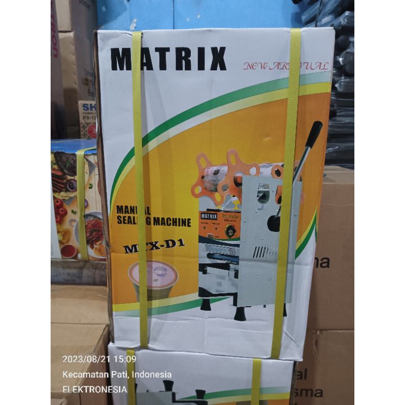 MATRIX MTX D-1 Cup Sealer Jumbo #0823