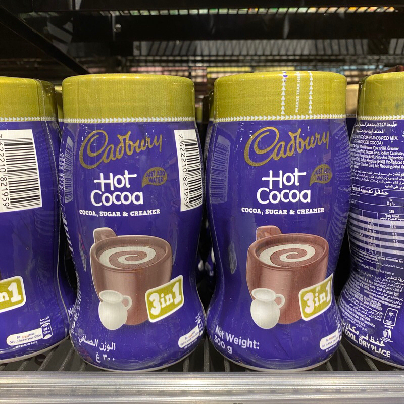 

1/3 KG CADBURY HOT COCOA POWDER