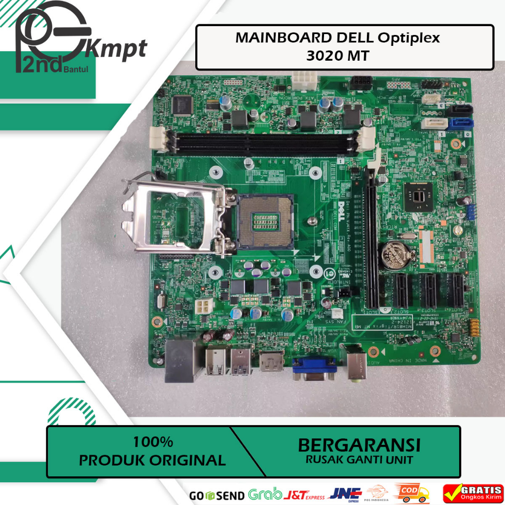 Mainboard Motherboard Mobo Dell Optiplex 3020 MT