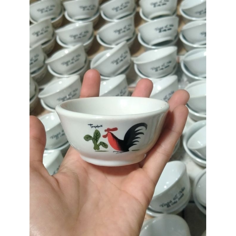 Souvenir nikah mangkok sambal kemas mika