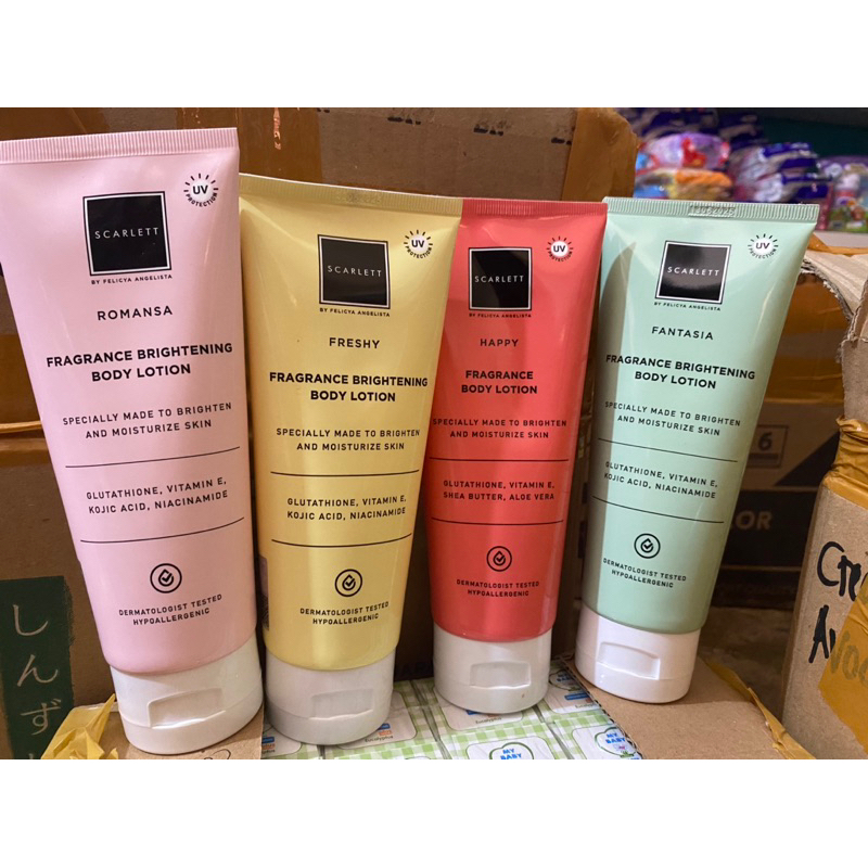 Scarlet Body serum Fragrance