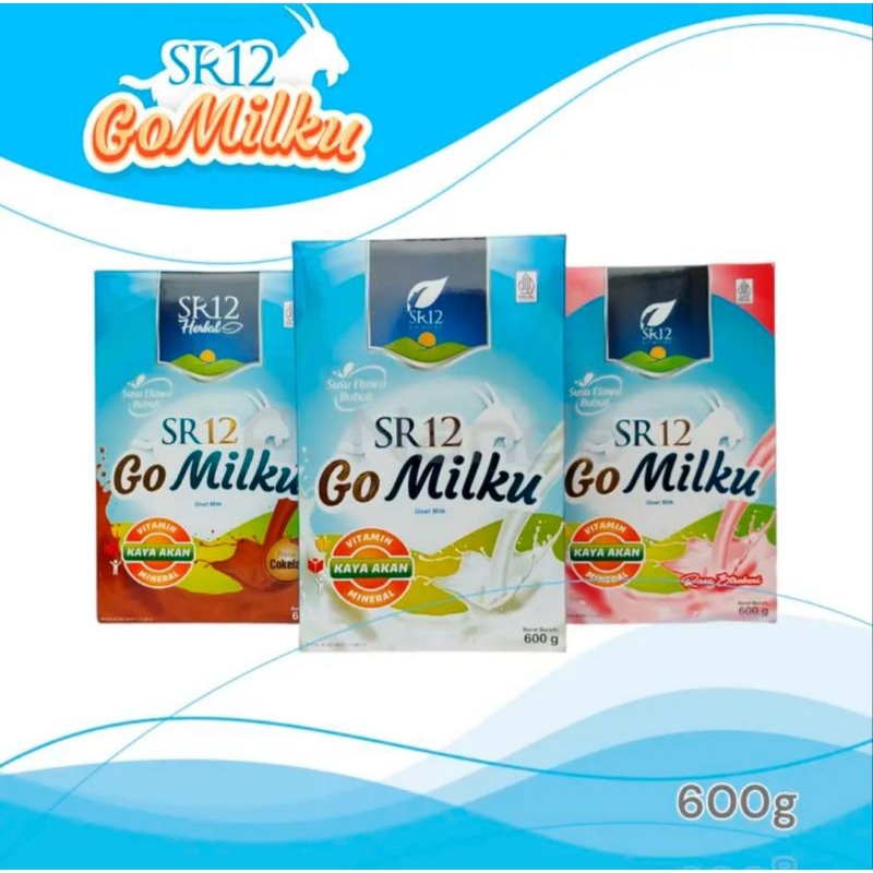 

SUSU ENAK ANTI ALERGI SUSU KAMBING ETAWA GOMILKU SR12 200 GRAM BPOM