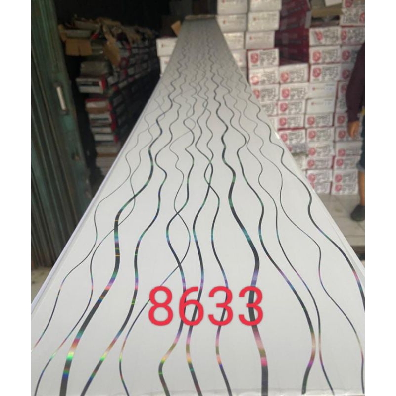 plafon pvc panjang 6 meter