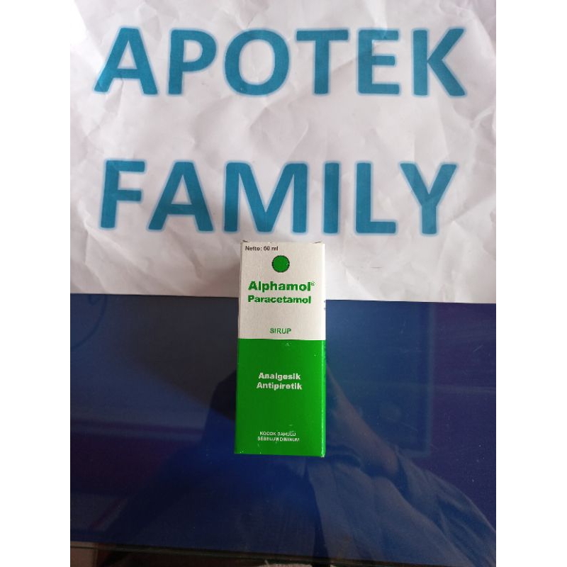 

Alphamol SIRUP 60 ml