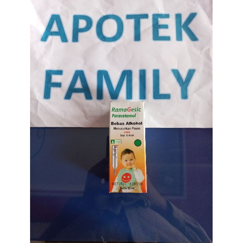 

Ramagesic syrup 50 ml