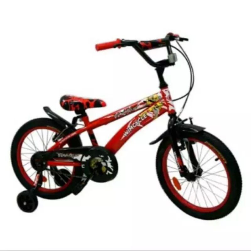 Sepeda Anak Wimcycle BMX 16 inch Voltus