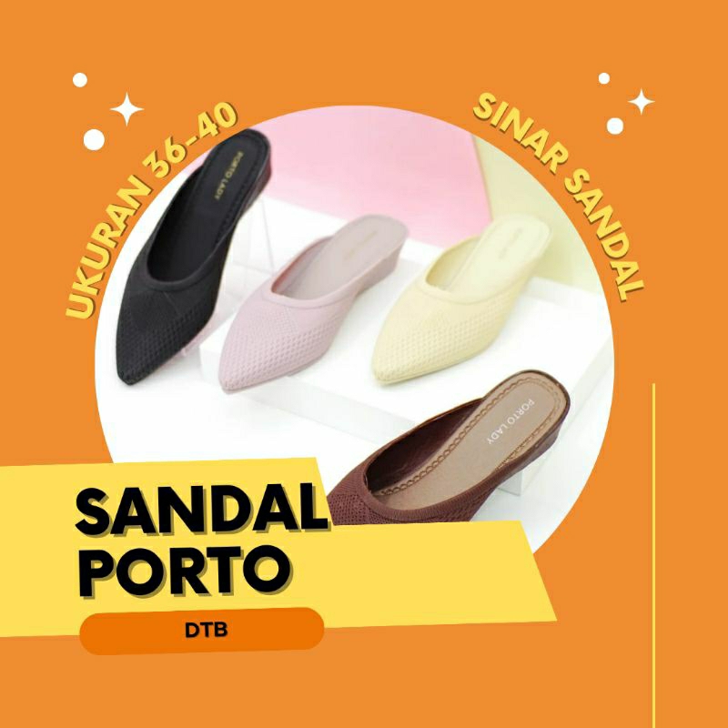 Sepatu Wanita Porto DTB