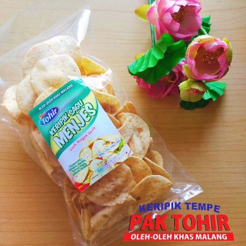 

Keripik Sagu MENJES oleh - oleh khas Malang