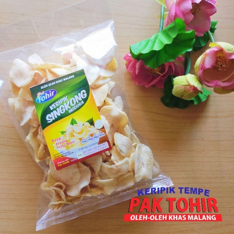 

Kripik singkong Madura 175gr