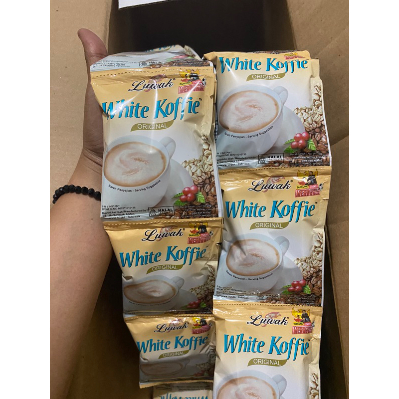 

kopi white koffie /kopi luwak white kopi