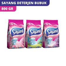 Sayang Detergen Powder 800 gr / Deterjen Bubuk Sayang 800 gr
