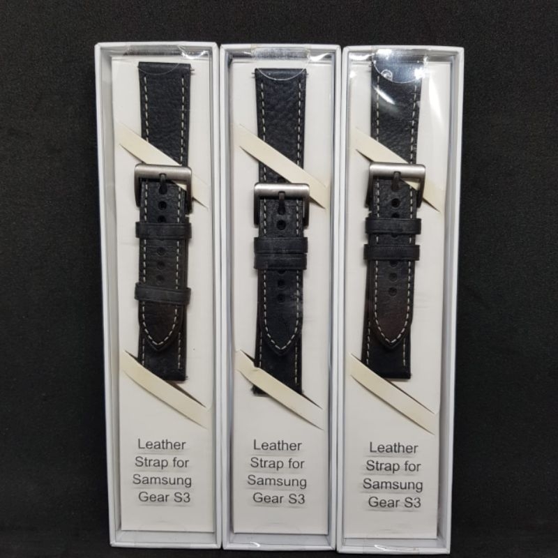 PROMO Leather Strap Samsung Gear S3 Original Resmi
