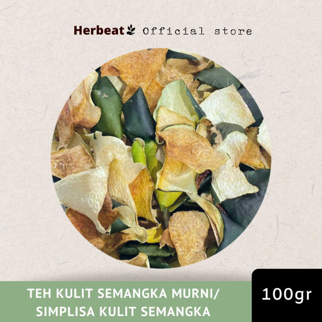 

100g Simplisa Kulit Semangka | Teh Kulit Buah Semangka Kering | Tangan Pertama Pengolahan