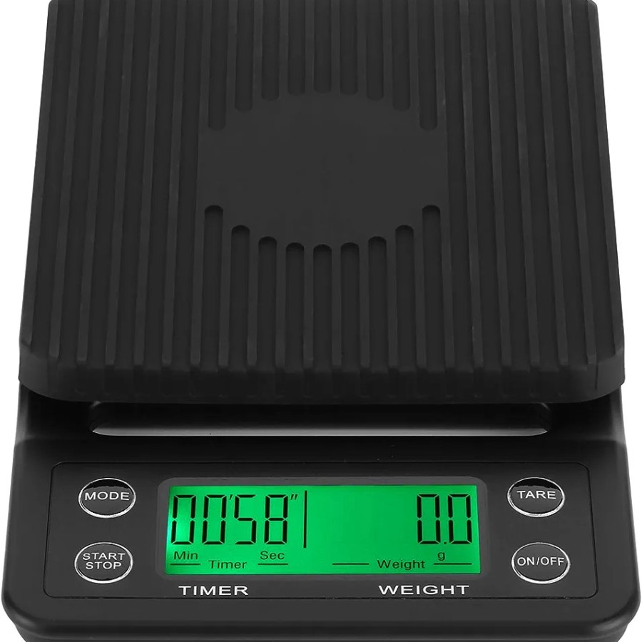 MS-K07 Timbangan Kopi Digital Coffee Scale Kopi Kue V60 Pour Over