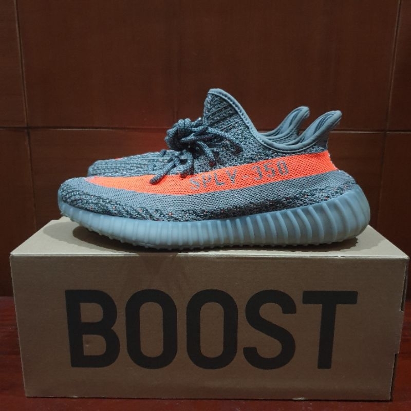 Adidas Yeezy Boost 350 V2 Beluga Reflective US 9 EU 42.5 Authentic BNIB Original Ori