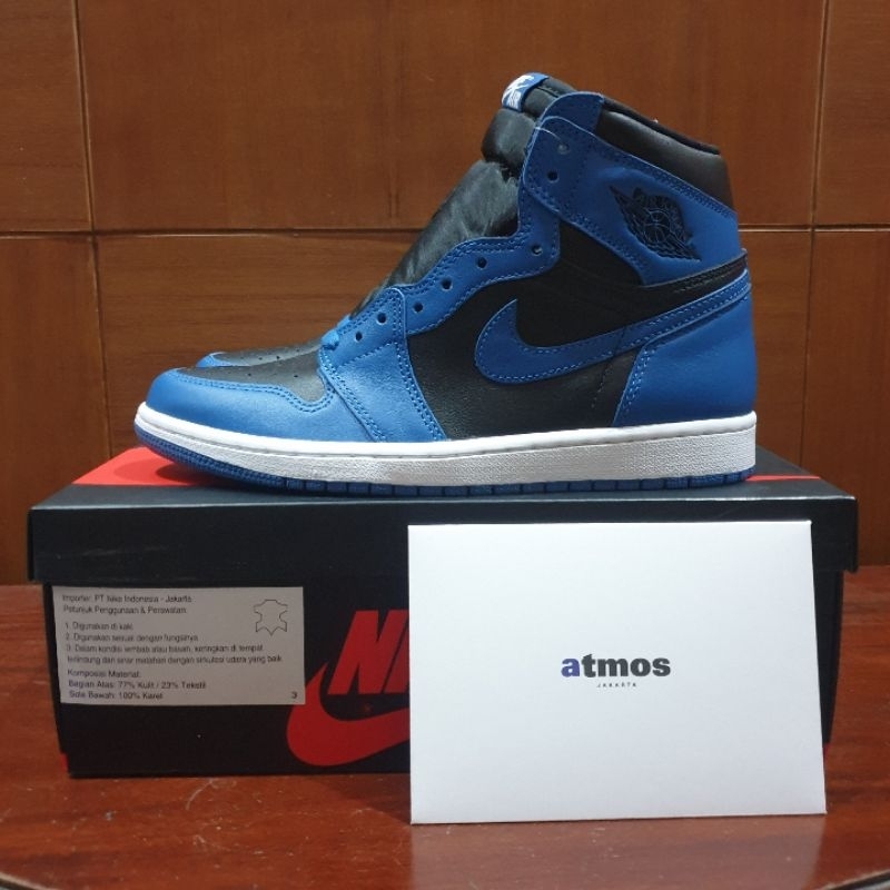 Nike Air Jordan 1 Retro High OG Dark Marina Blue US 8 EU 41 BNIB Original Authentic Ori