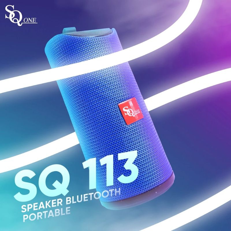 SPEAKER BLUETOOTH SQ ONE 113 NEW TIPE.