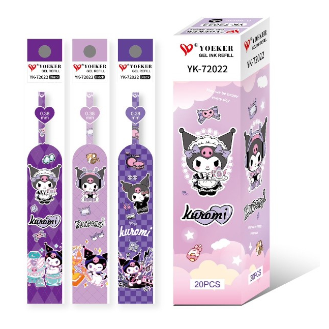 

(20pc) ISI REFILL PULPEN / REFIL ULANG PENA KARAKTER SANRIO MELODY